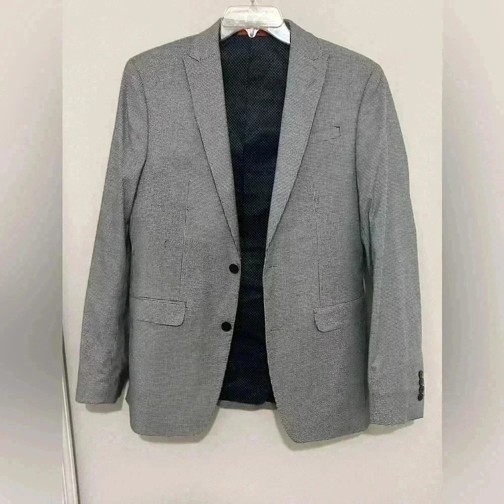 Egara men's slim fit jacket